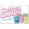 Signmission Cotton Candy In A Cup Banner Concession Stand Food Truck Single Sided B-60 Cotton Candy In A Cup19 - alternate 1